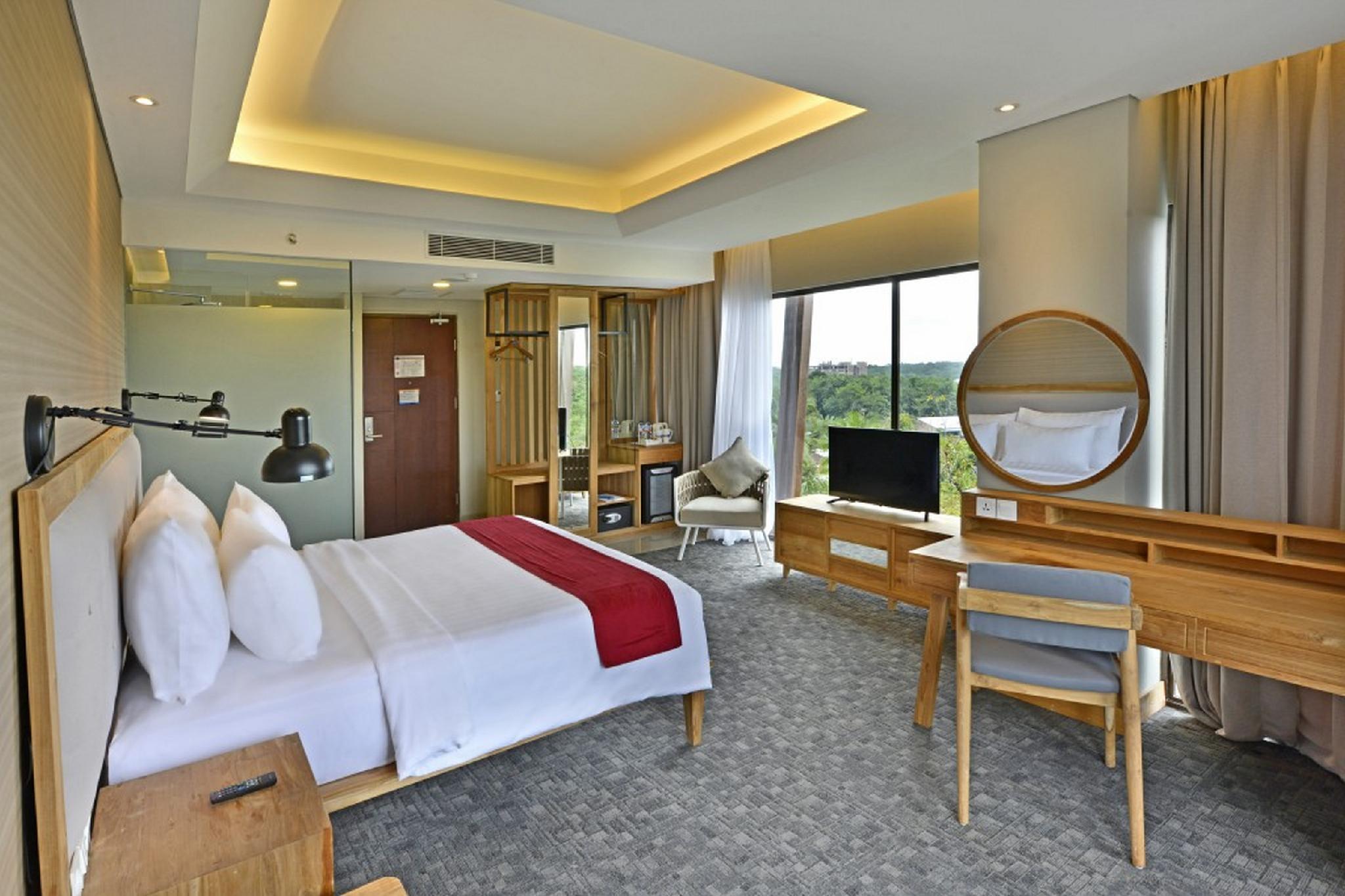 Famvida Hotel Lubuklinggau Ngoại thất bức ảnh