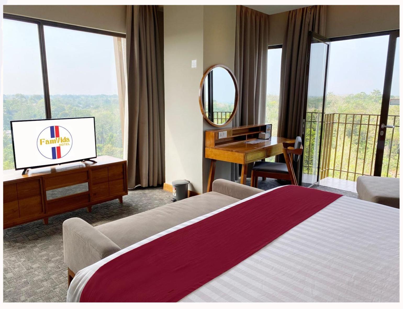 Famvida Hotel Lubuklinggau Ngoại thất bức ảnh