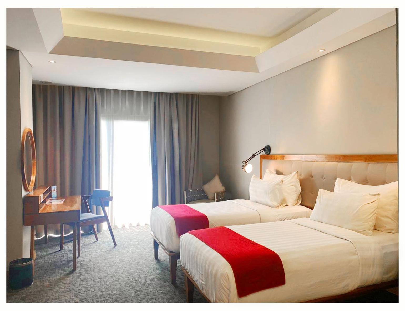 Famvida Hotel Lubuklinggau Ngoại thất bức ảnh