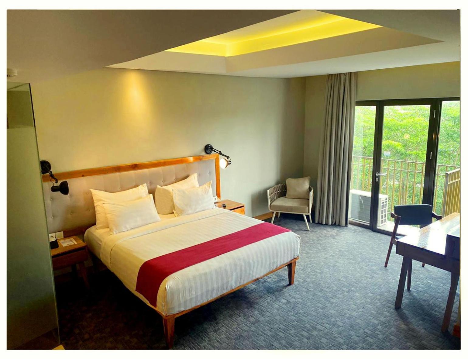 Famvida Hotel Lubuklinggau Ngoại thất bức ảnh