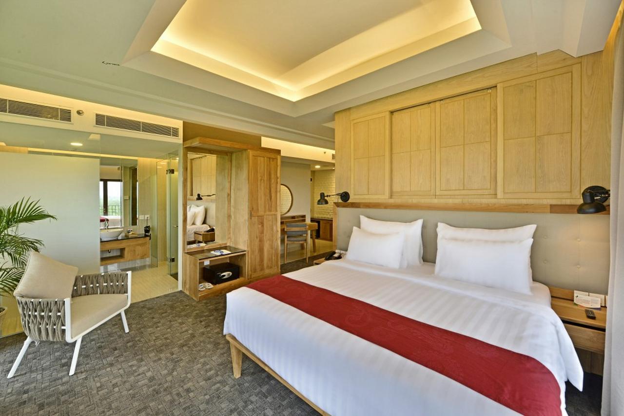 Famvida Hotel Lubuklinggau Phòng bức ảnh