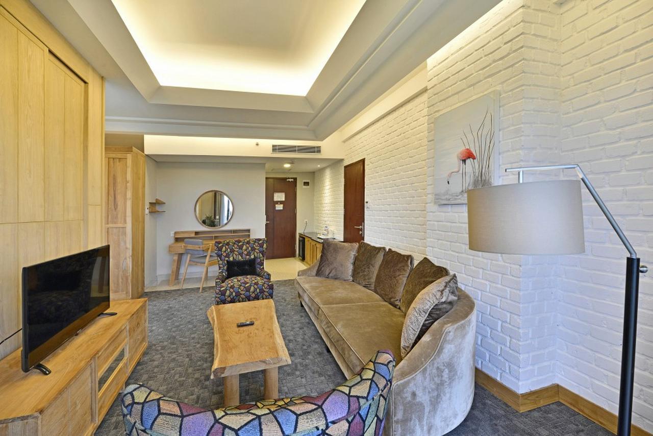 Famvida Hotel Lubuklinggau Phòng bức ảnh