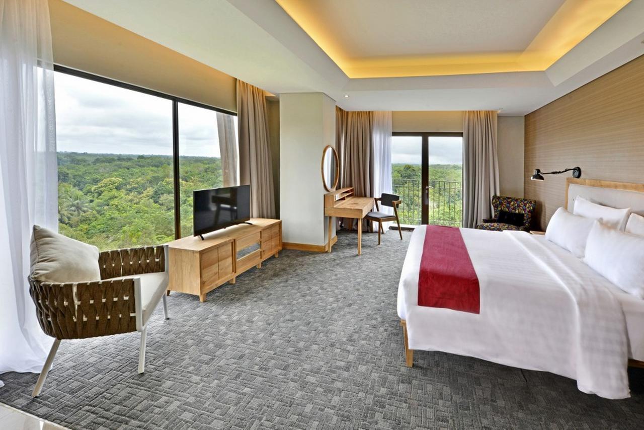Famvida Hotel Lubuklinggau Phòng bức ảnh