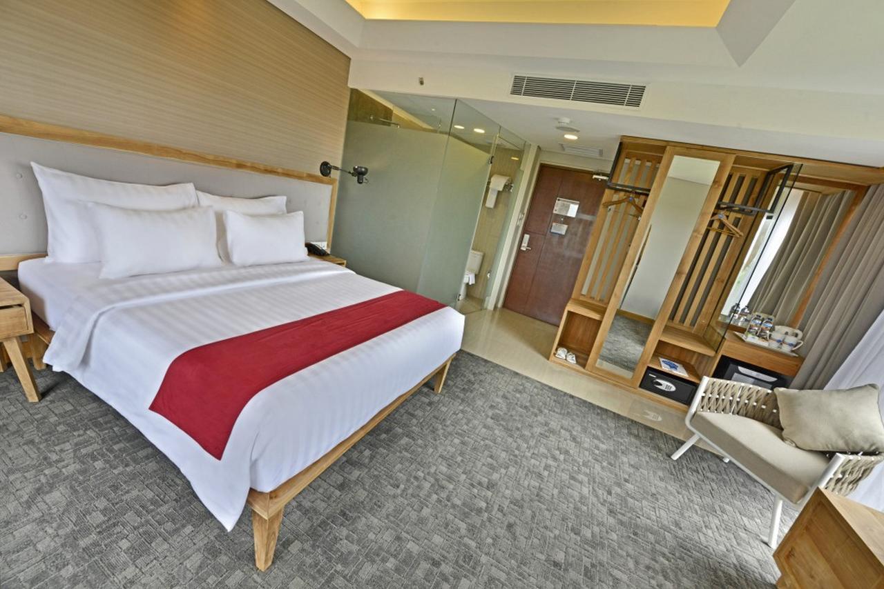 Famvida Hotel Lubuklinggau Phòng bức ảnh