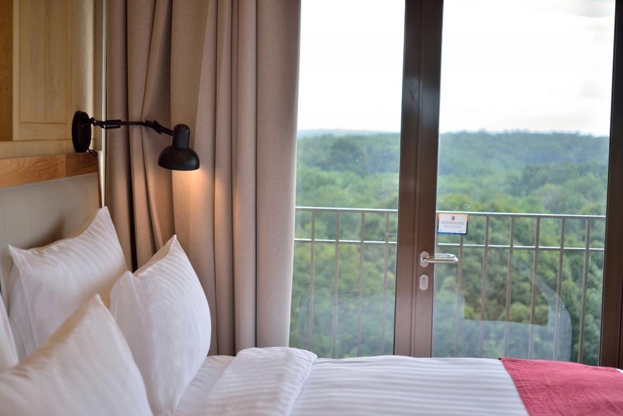 Famvida Hotel Lubuklinggau Phòng bức ảnh