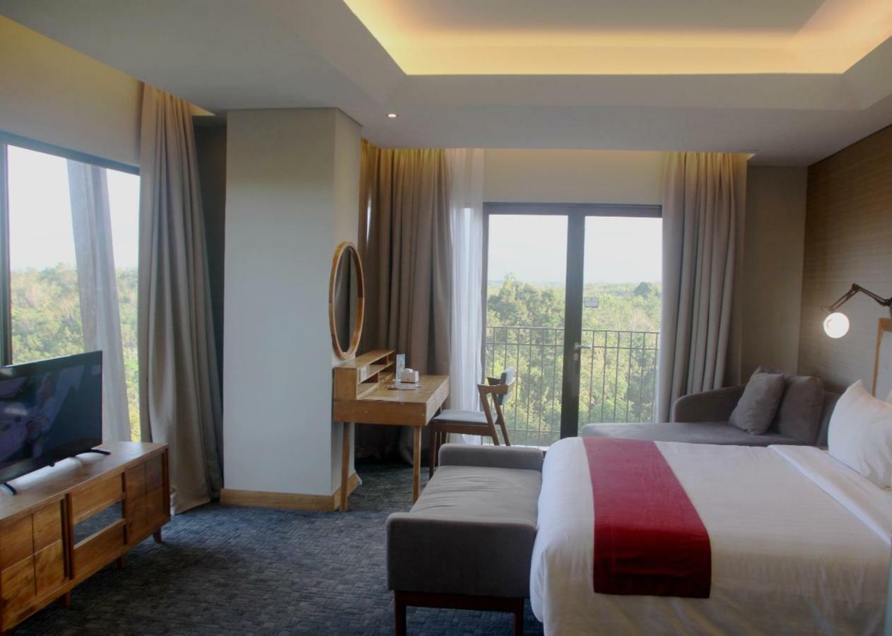 Famvida Hotel Lubuklinggau Ngoại thất bức ảnh